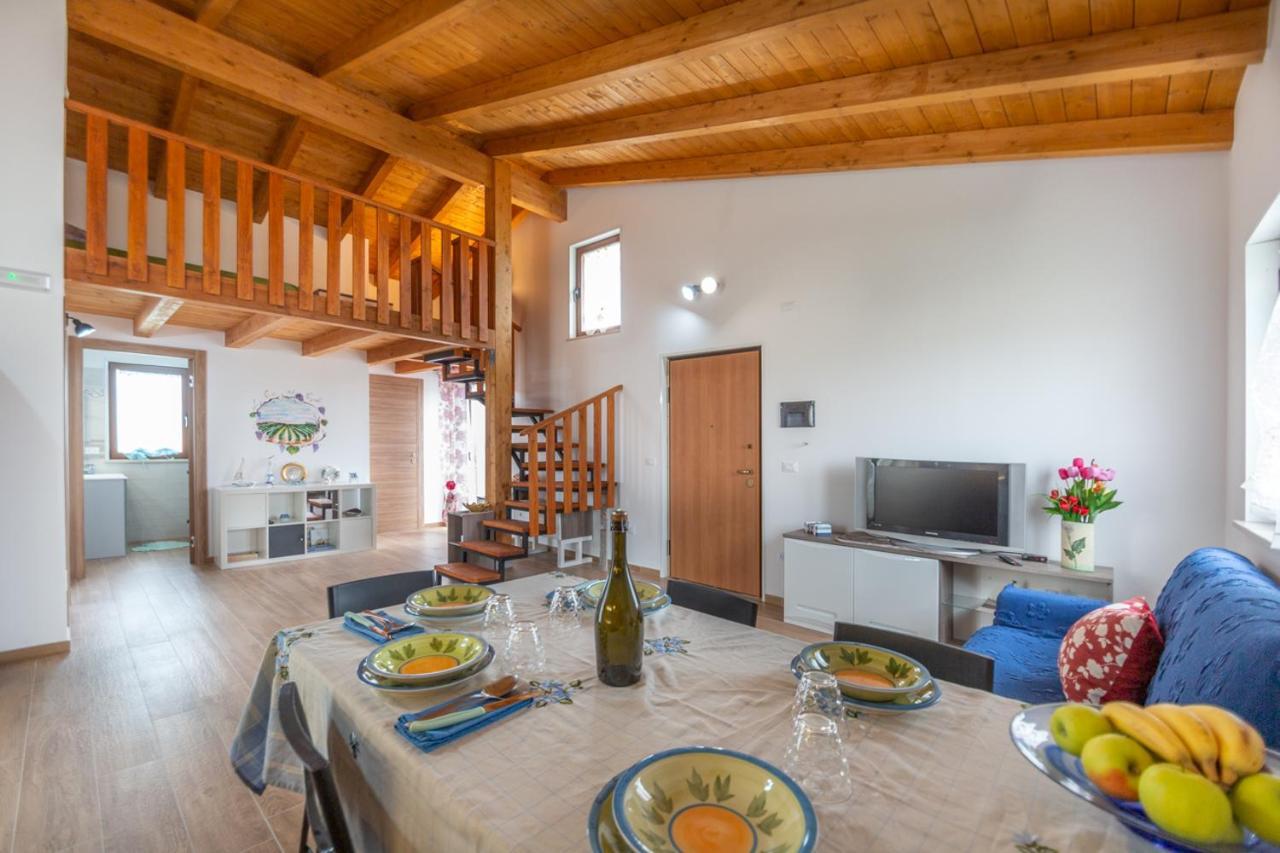La Casa Nel Vigneto Apartment Марина ди Сан Вито Екстериор снимка