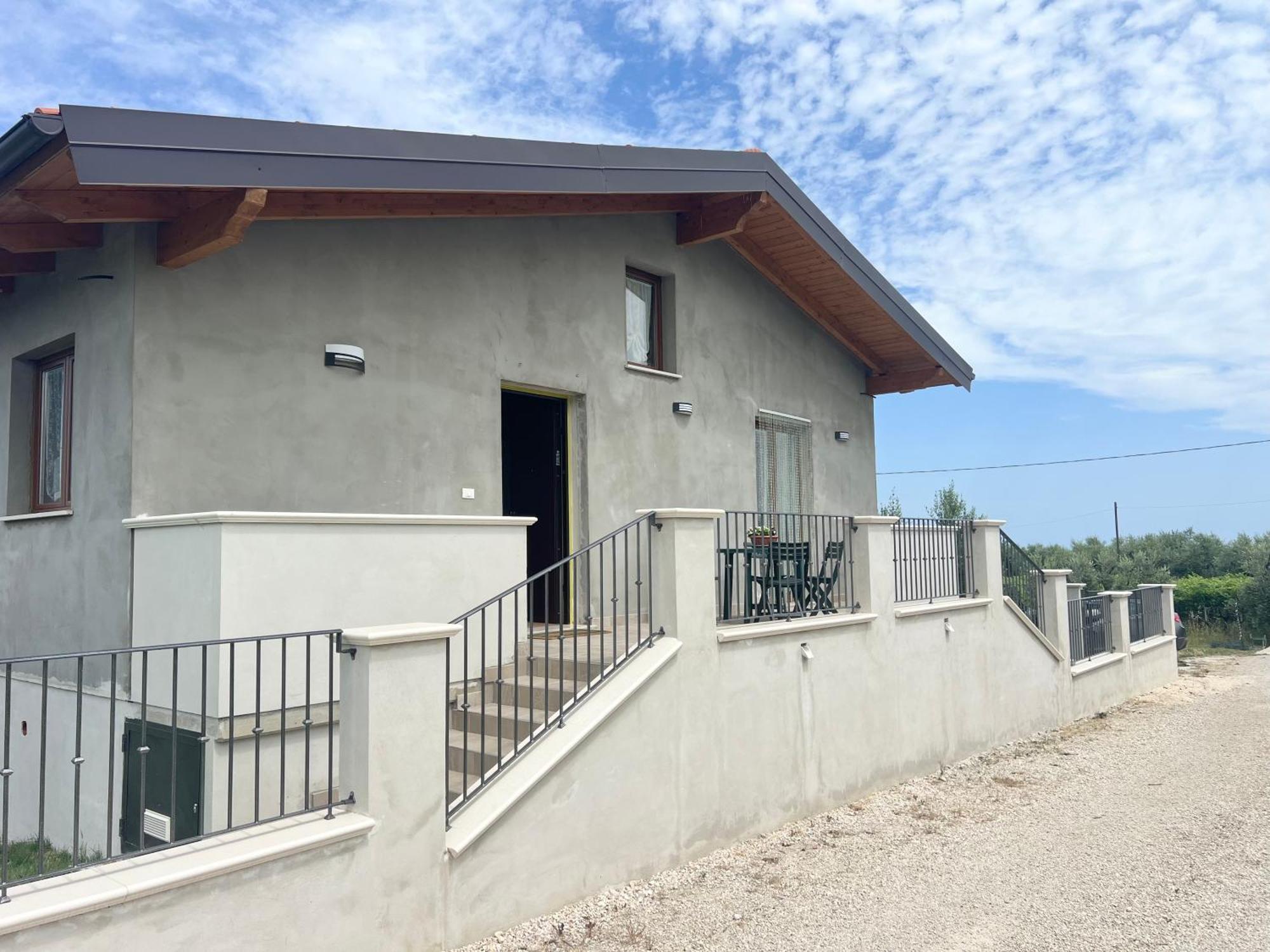 La Casa Nel Vigneto Apartment Марина ди Сан Вито Екстериор снимка
